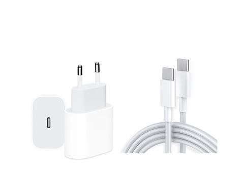VENTARENT Ladegerät USB C 20W Netzteil für Apple iPhone 15 / 15
