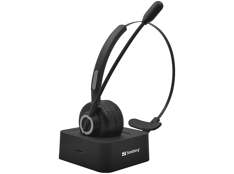 Sandberg 125-86 Cuffie Leggere Pieghevoli Con Microfono Per PC E Smartphone