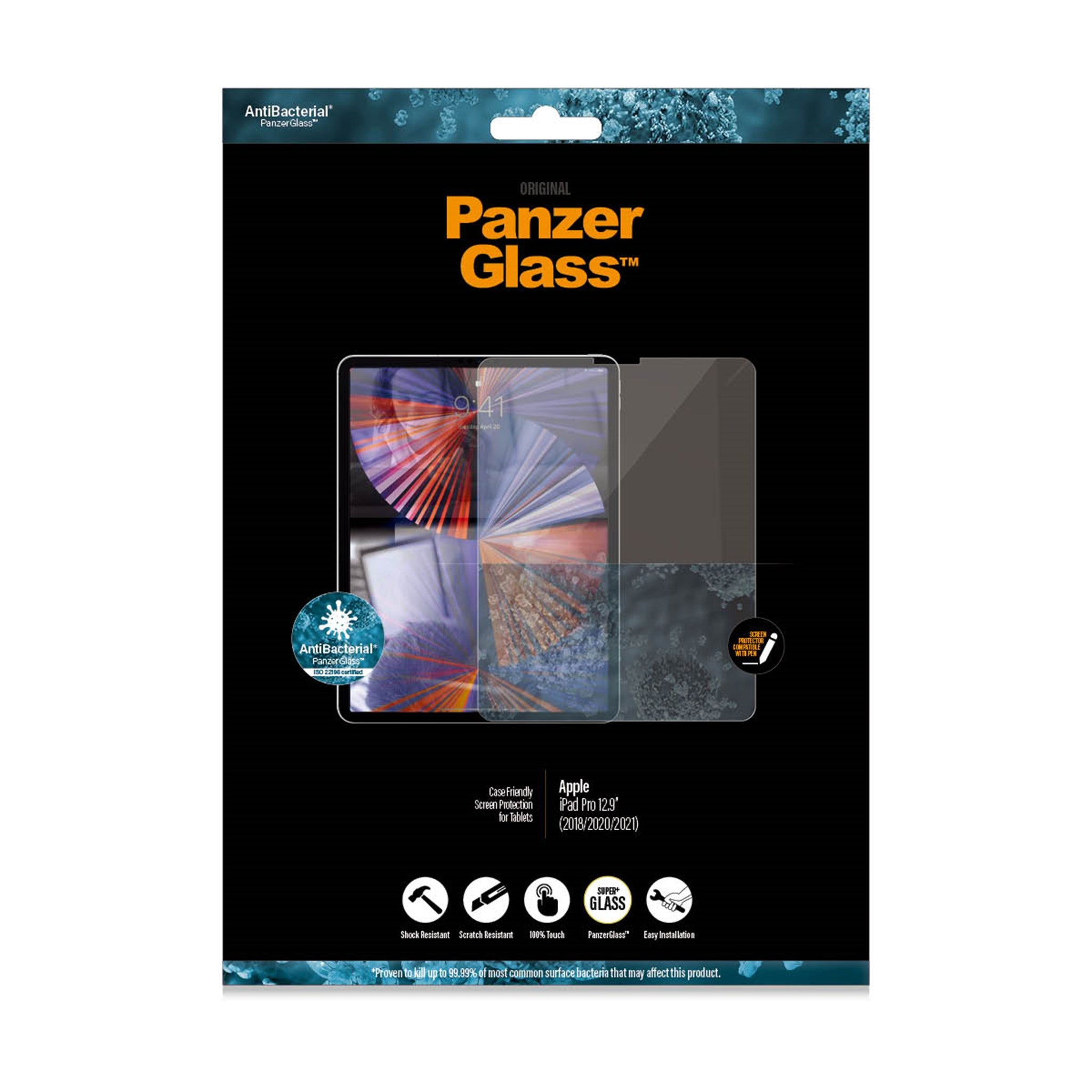Transparent PZ-2656 Displayschutz, PANZERGLASS