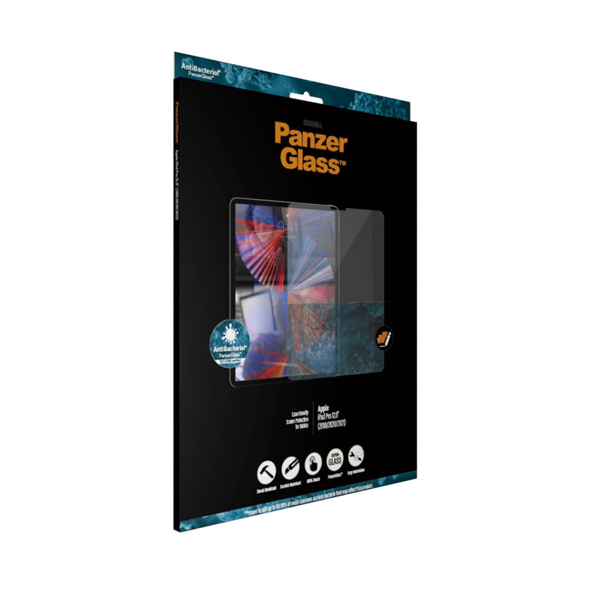 Transparent PZ-2656 Displayschutz, PANZERGLASS