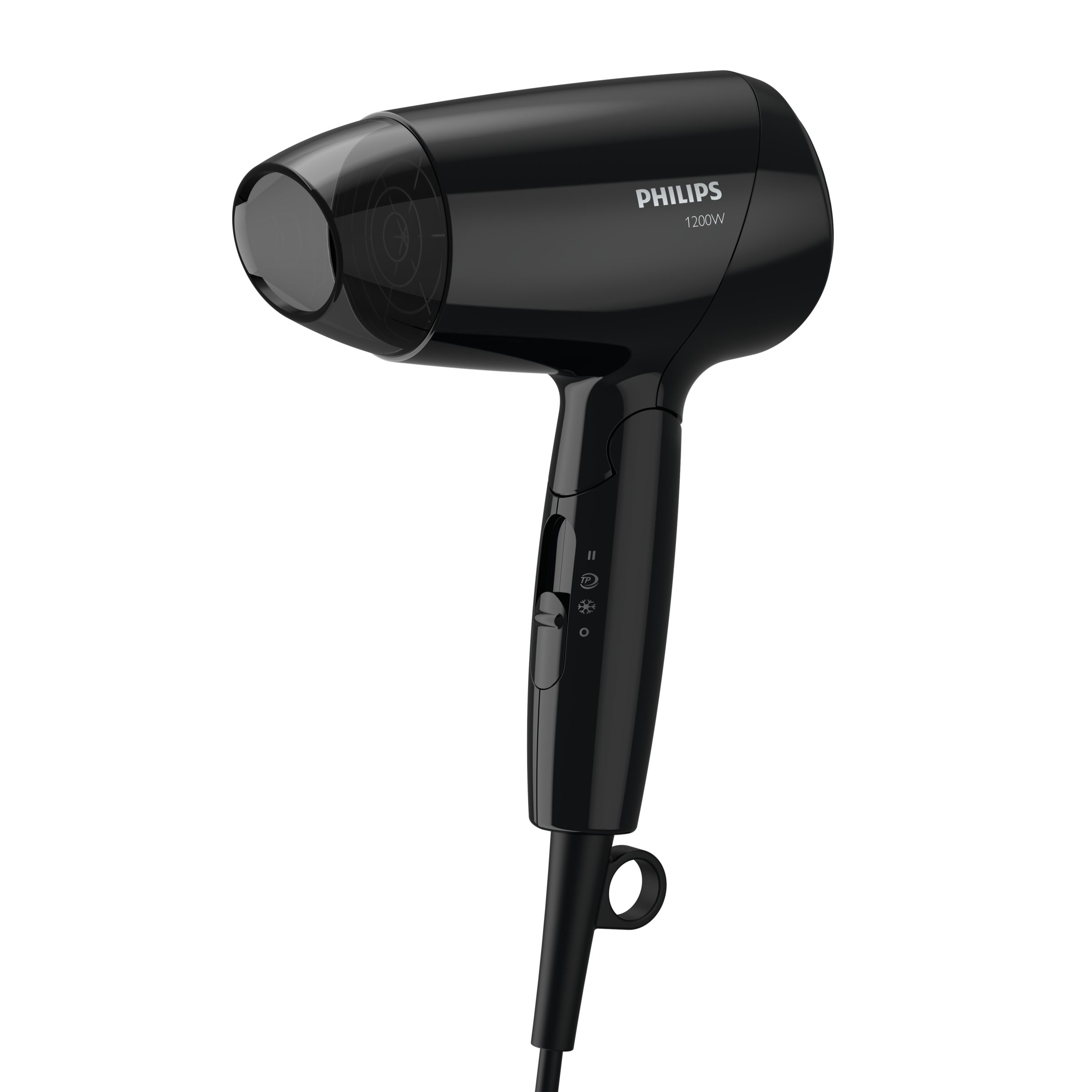 PHILIPS Philips Essential Care Hairdryer Haartrockner Nero (1200 kompakter 1.200 Watt) W