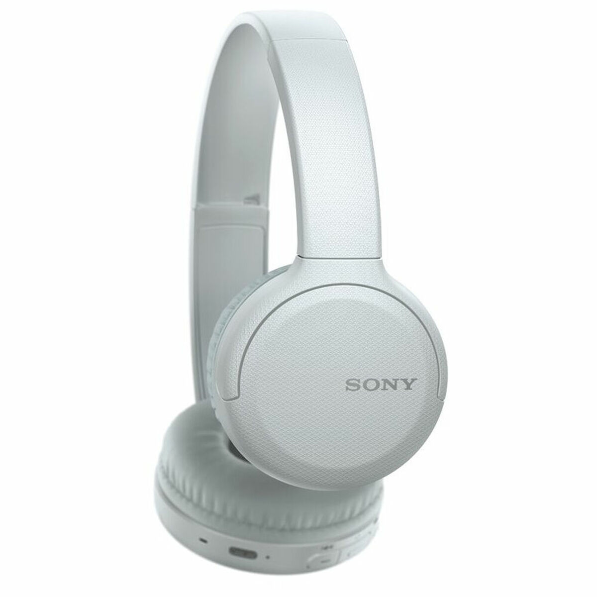 SONY WH-CH510, On-ear Bluetooth Kopfhörer weiß