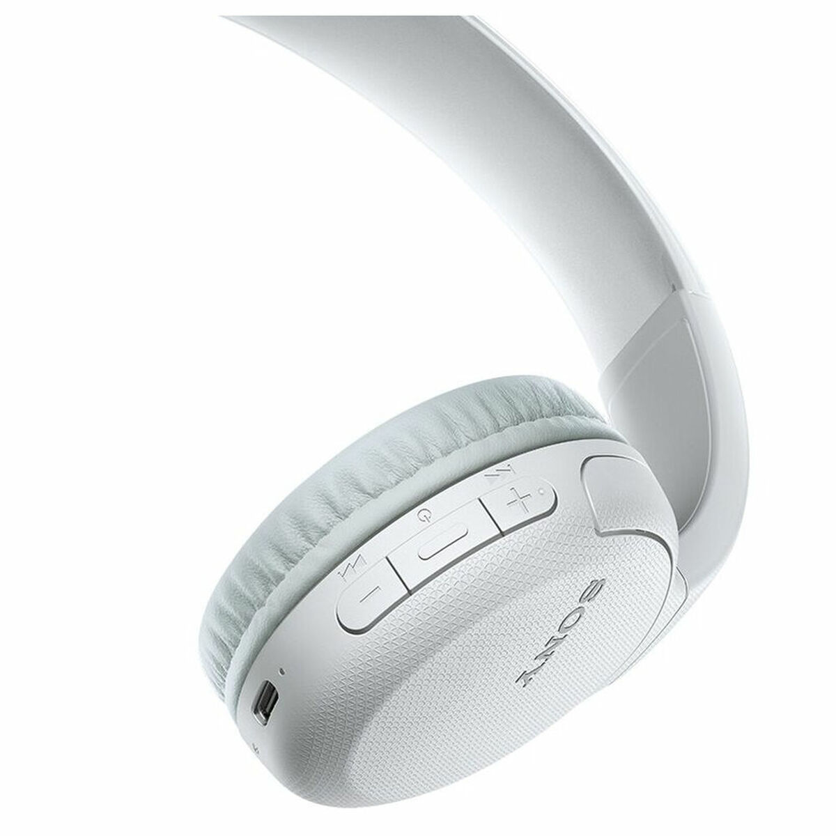 SONY WH-CH510, On-ear weiß Bluetooth Kopfhörer