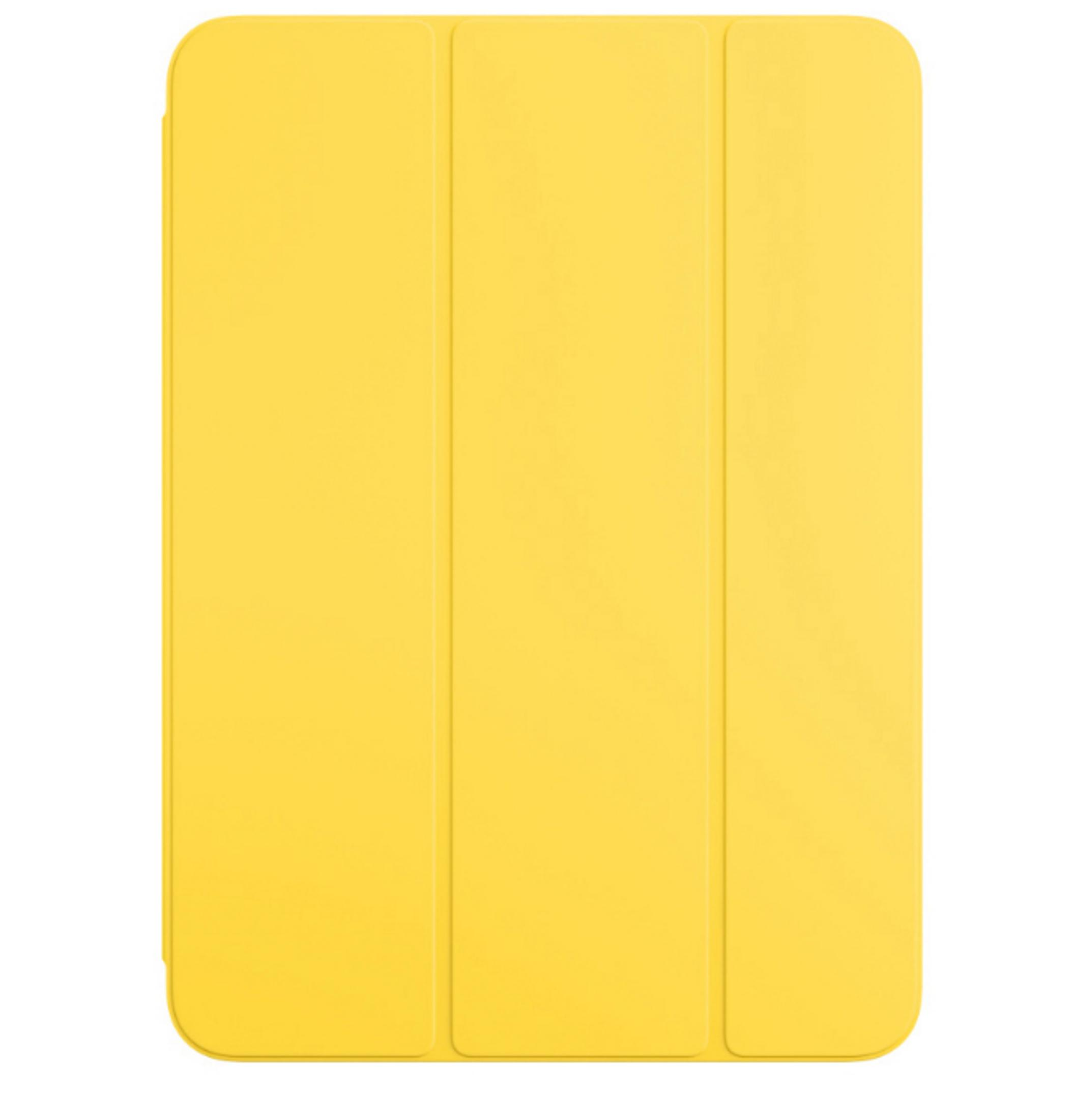 APPLE MQDQ3ZM/A SMART Bookcover für Tablethülle GEN Polyurethan, Limonade FOLIO Apple LEMON 10TH IPAD