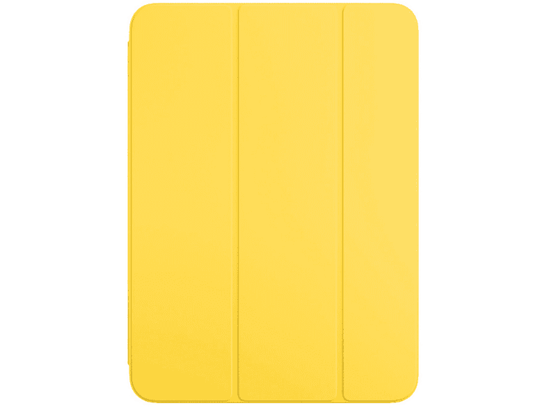 APPLE MQDQ3ZM/A SMART FOLIO Bookcover 10TH Limonade Polyurethan, Apple Tablethülle für GEN LEMON IPAD