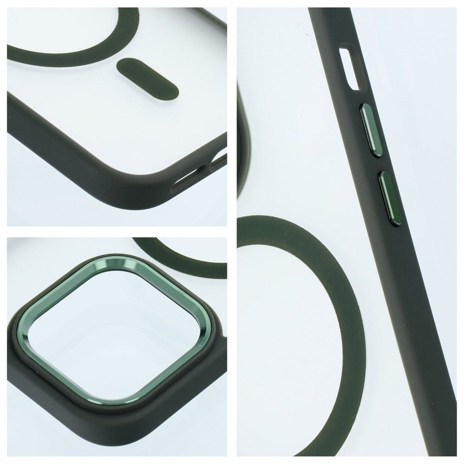 COFI Matte Apple, Backcover, 15 Cover Grün iPhone Hülle, Ultra