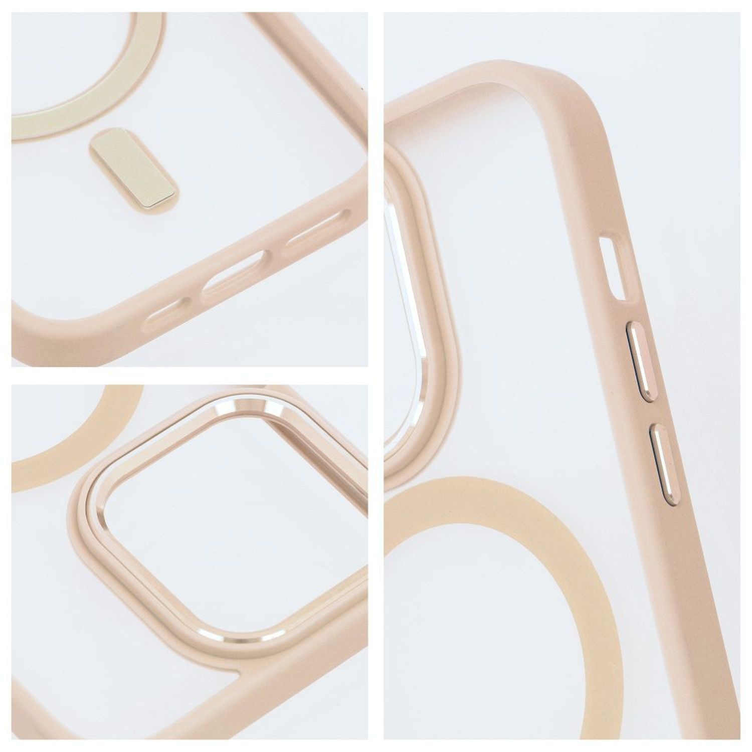 Matte COFI Apple, Rosa Cover Plus, Hülle, Backcover, iPhone 15