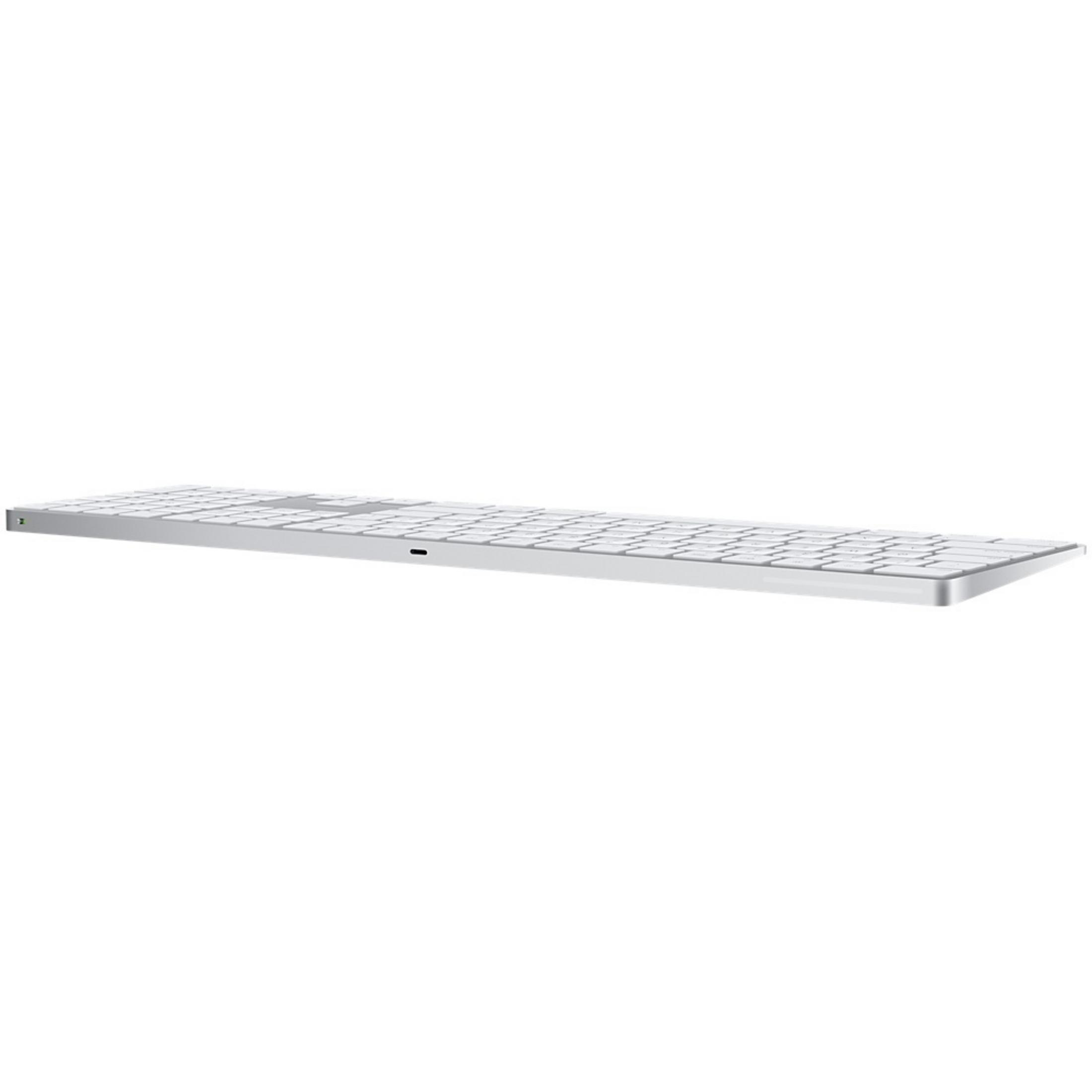 PC周辺機器 Apple - Apple Magic Keyboard A1843 MQ052J/A MacのためのMagic Keyboard（テンキー付き）シルバーを購入