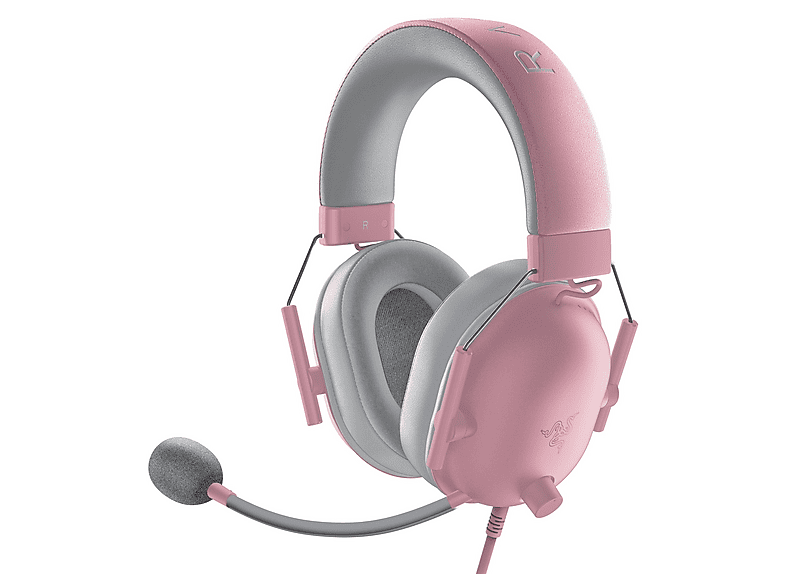 RAZER RZ04-03240800-R3M1 Kablolu Kulak Üstü Kulaklık Pembe