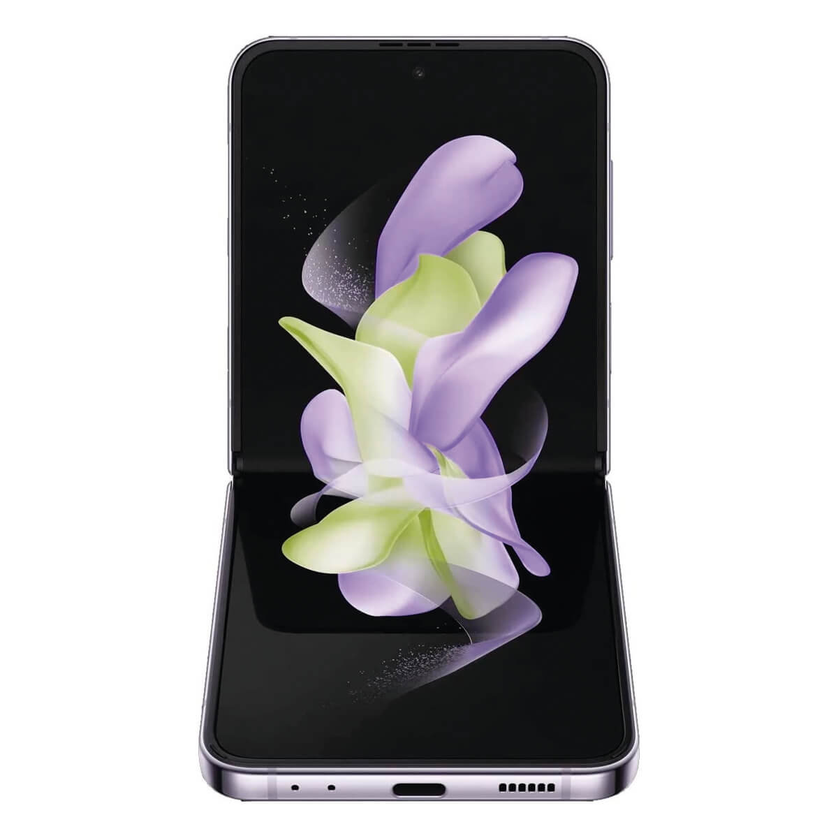 SAMSUNG Galaxy Z Flip4 DS purple GB Violett Dual 256GB SIM bora 256 5G
