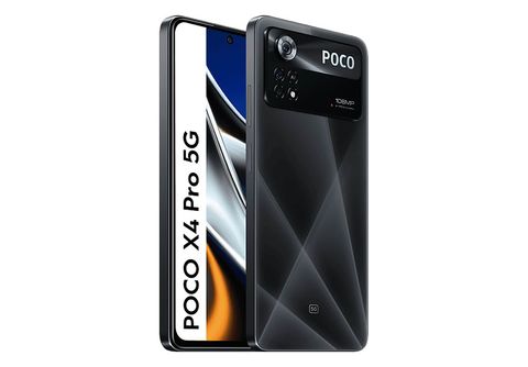 Móvil - XIAOMI Poco X4 Pro 5G, Negro, 128 GB, 6 GB RAM, 6,67