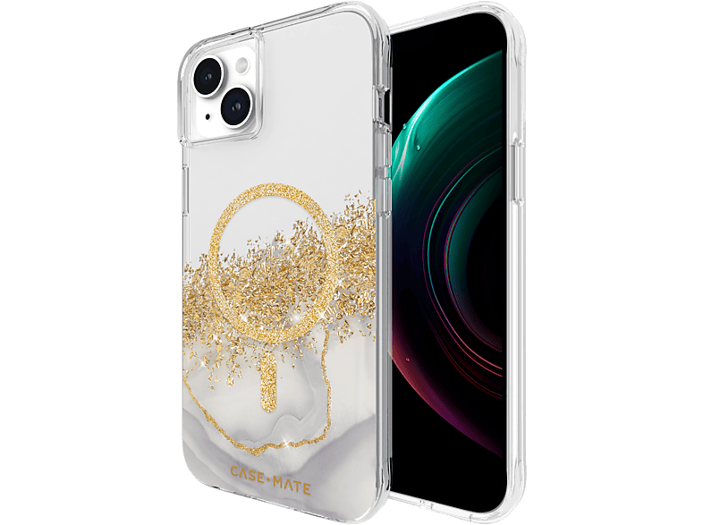 CASE-MATE Karat Marble, Backcover, Apple, iPhone 15 Plus, Marmor | Backcover