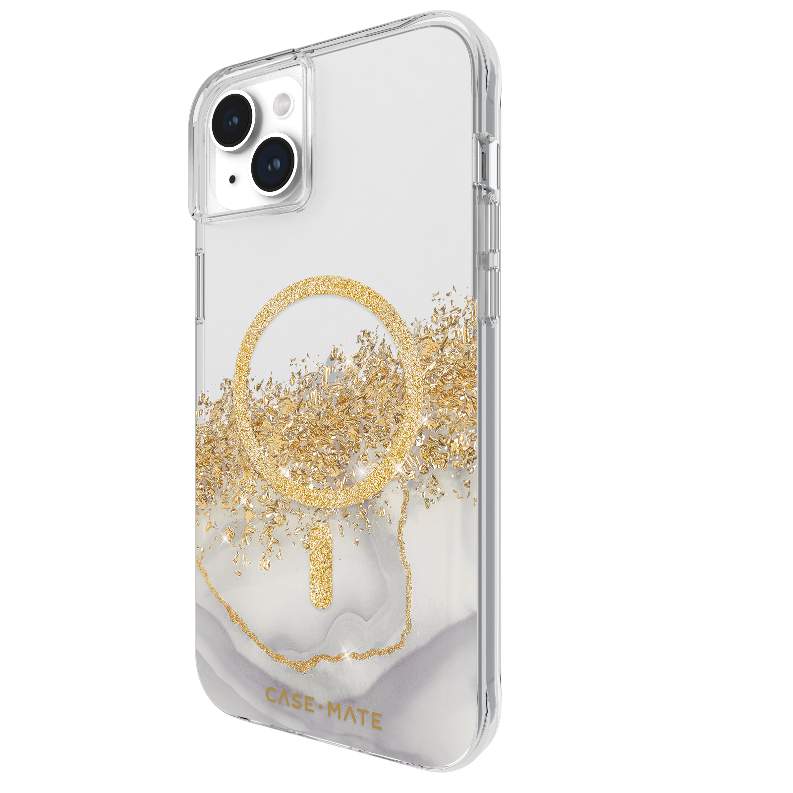 Plus, Karat iPhone Apple, 15 Marble, CASE-MATE Backcover, Marmor
