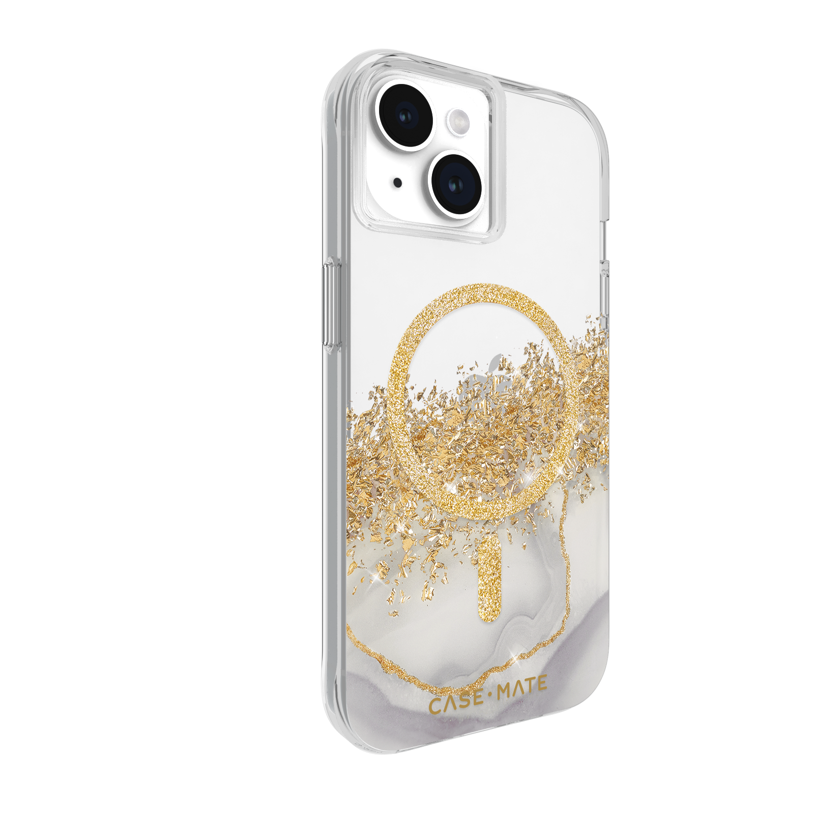 CASE-MATE Karat Marble, Backcover, Apple, iPhone Marmor 15/14/13