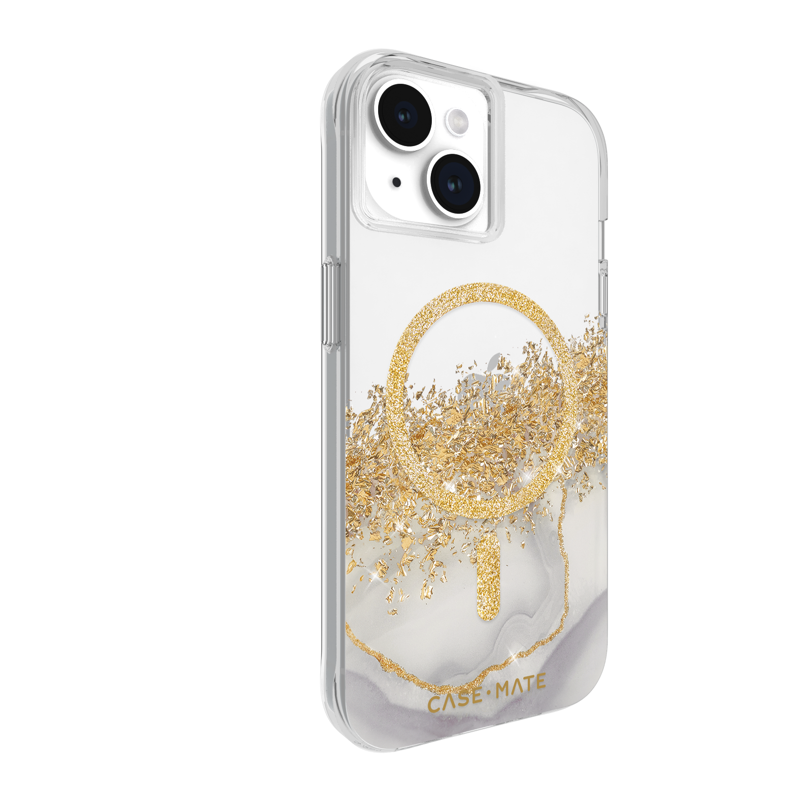 CASE-MATE Karat Marble, Backcover, iPhone Apple, 15/14/13, Marmor