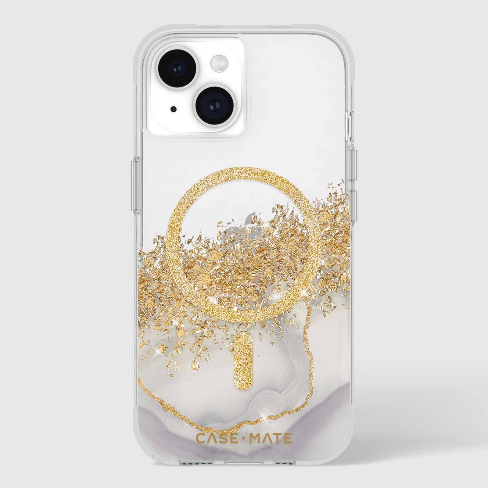 CASE-MATE Karat Marble, Backcover, iPhone Apple, 15/14/13, Marmor