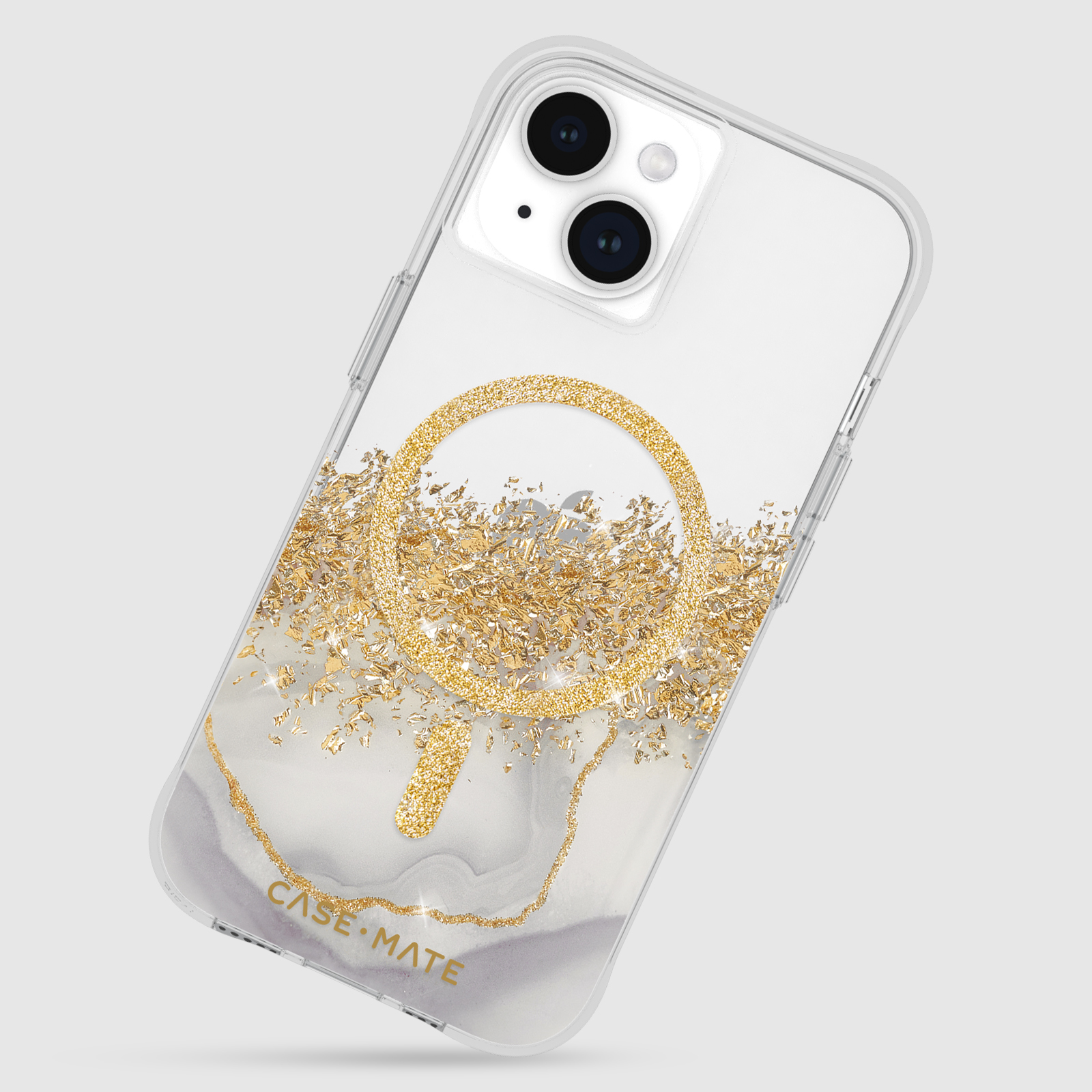 CASE-MATE Karat Marble, Backcover, Apple, iPhone Marmor 15/14/13