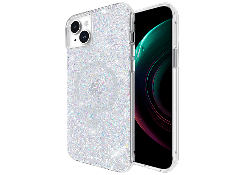 CASE-MATE Twinkle, Backcover, Apple, iPhone 15 Plus, Glitzer