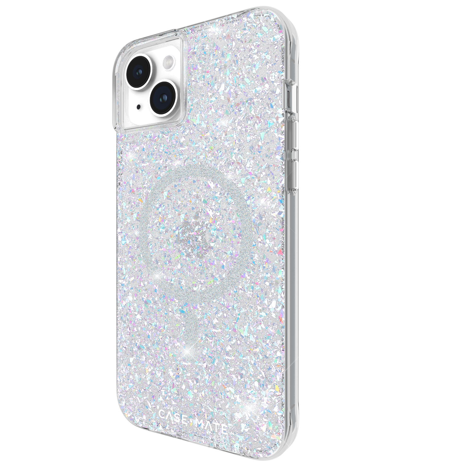 CASE-MATE Twinkle, Backcover, Apple, Plus, 15 iPhone Glitzer