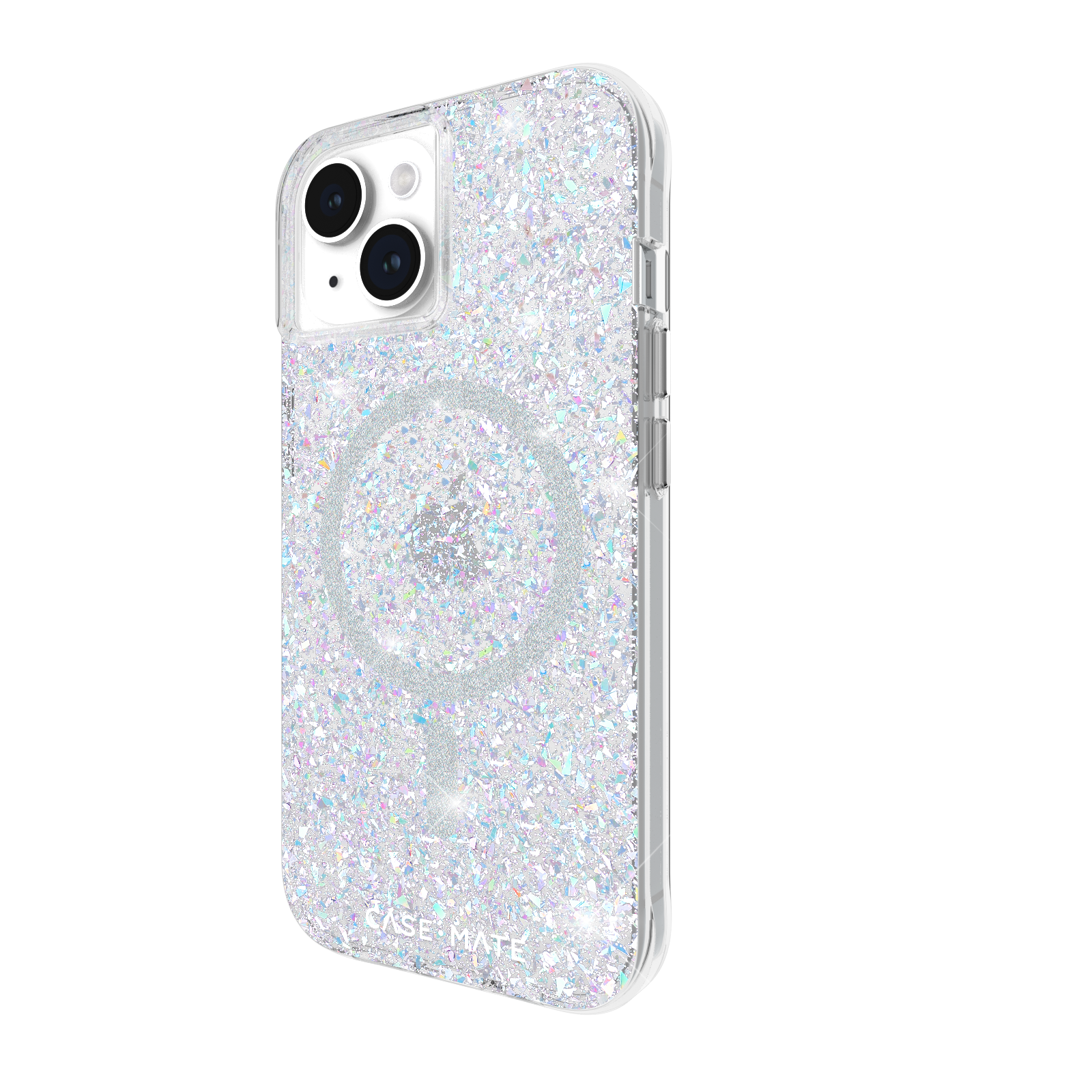 Backcover, iPhone 15/14/13, Apple, Twinkle, Glitzer CASE-MATE