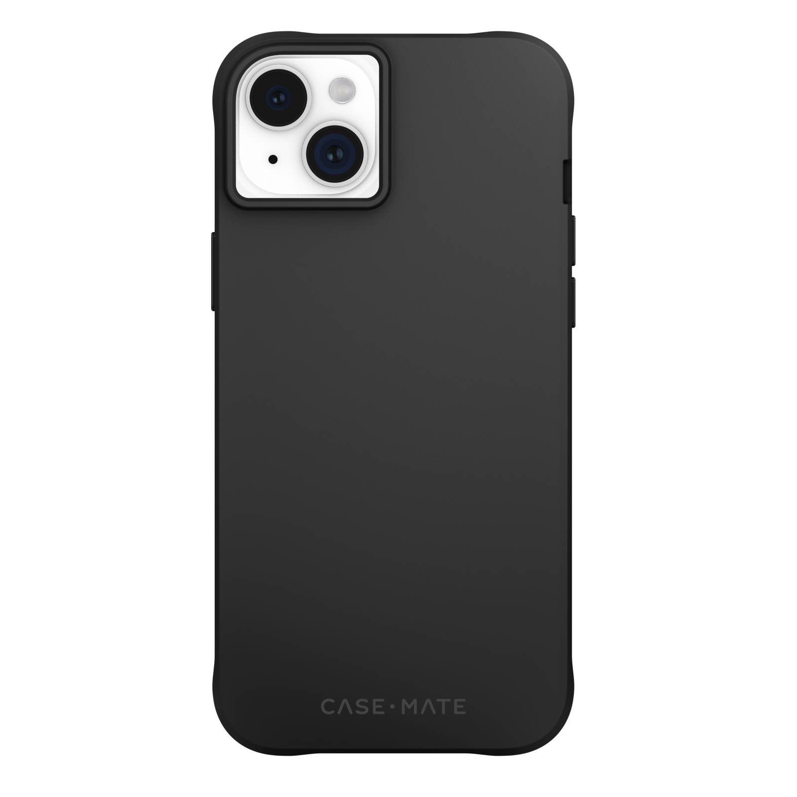 Plus, Tough iPhone Black, Apple, Schwarz CASE-MATE Backcover, 15