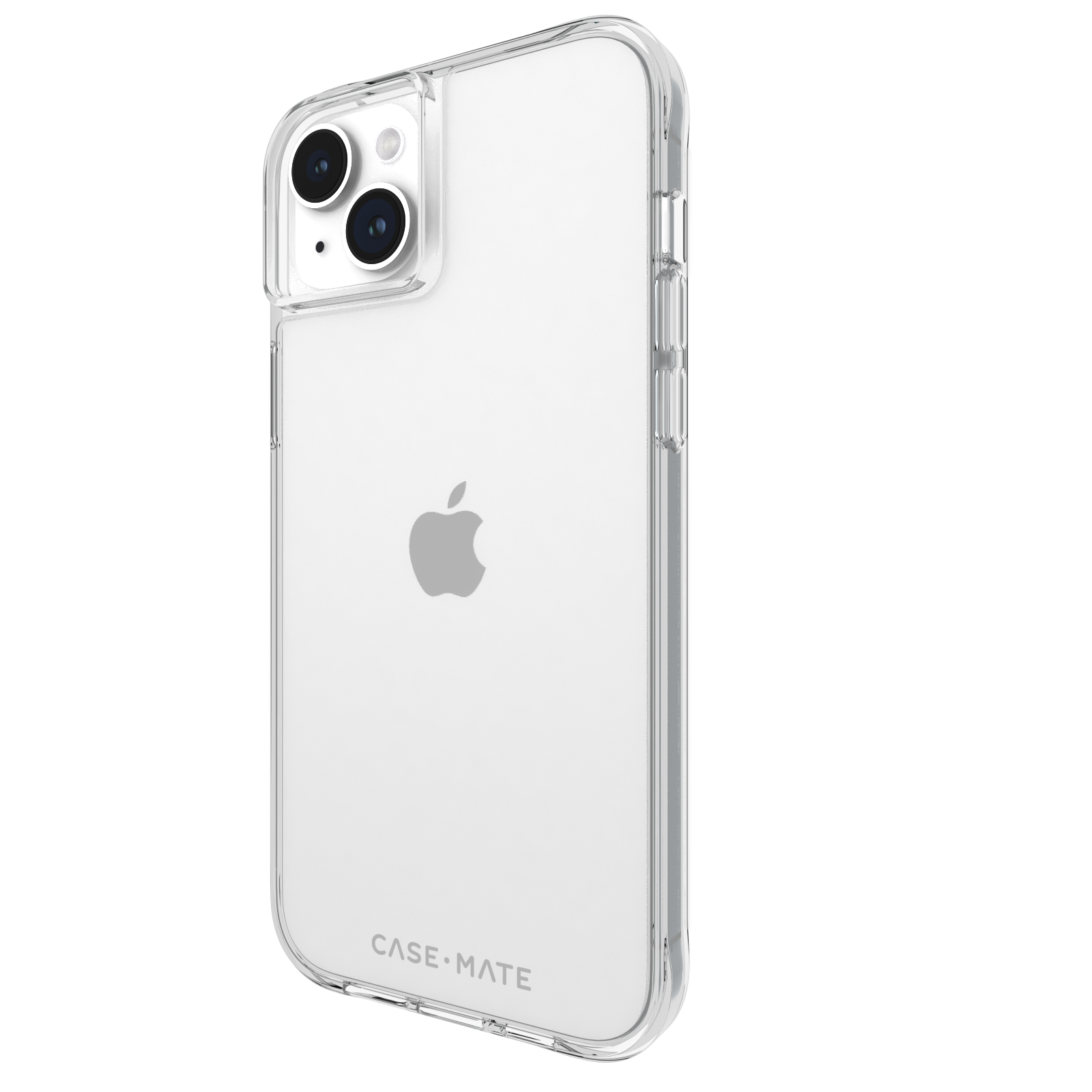 CASE-MATE Tough Clear, Backcover, Apple, iPhone Plus, 15 Transparent