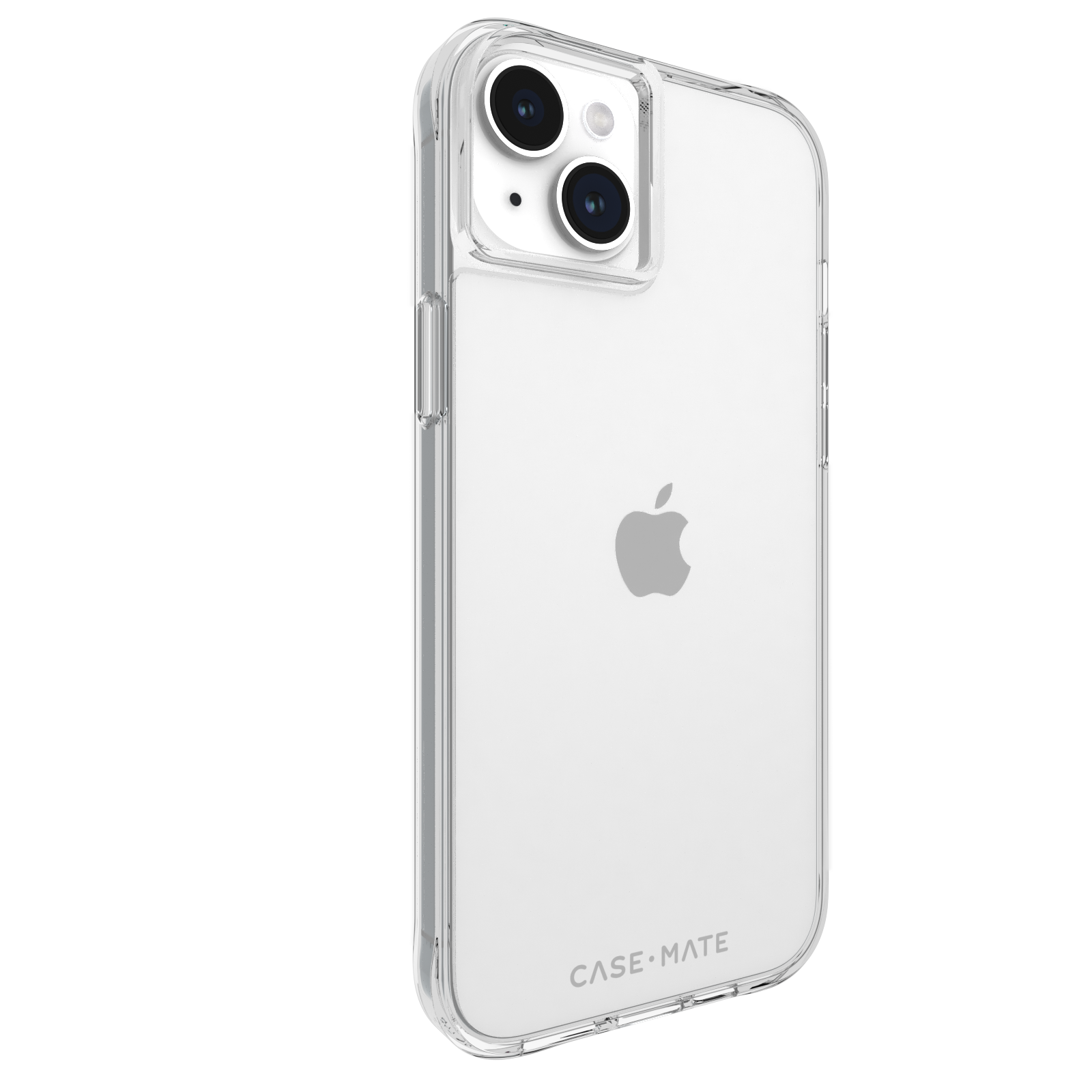 iPhone Plus, CASE-MATE Backcover, Apple, 15 Tough Clear, Transparent