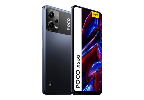 POCO Xiaomi POCO X5 5G 8/256GB Black 256 GB Schwarz Dual SIM | MediaMarkt | alle Smartphones