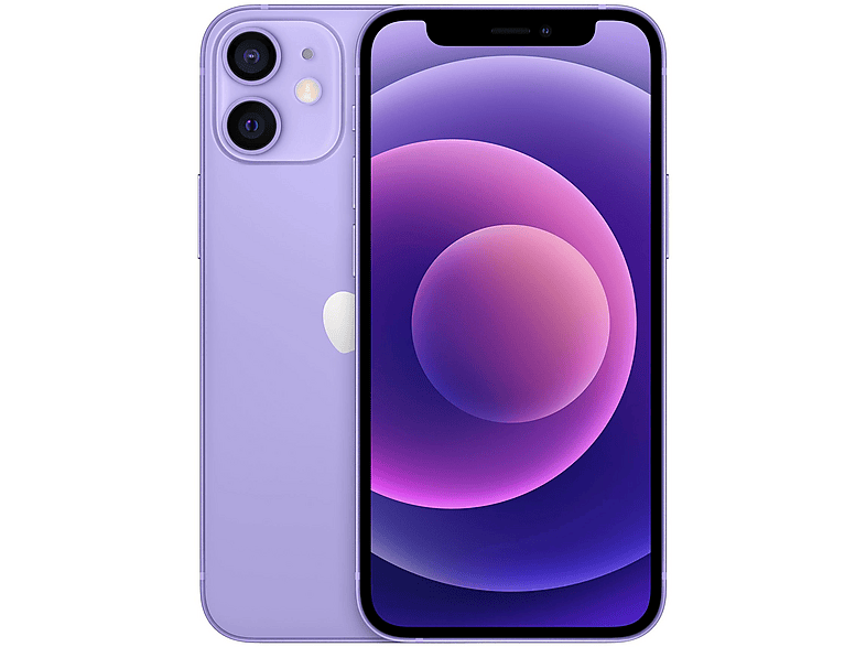 APPLE IPHONE 12 MINI 256GB PURPLE 256 GB Violett Dual SIM | MediaMarkt