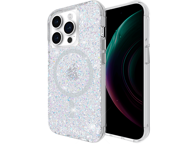 CASE-MATE Twinkle, Backcover, Apple, iPhone 15 Pro, Glitzer