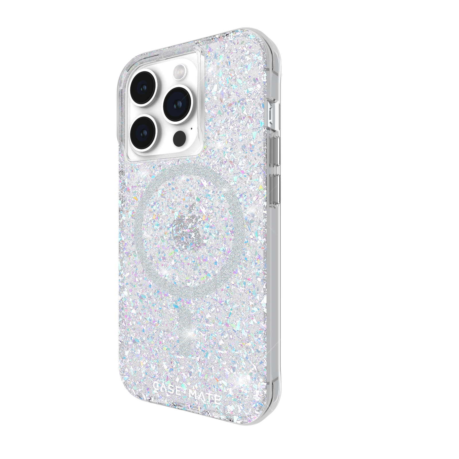 Glitzer Apple, 15 Pro, CASE-MATE Twinkle, Backcover, iPhone