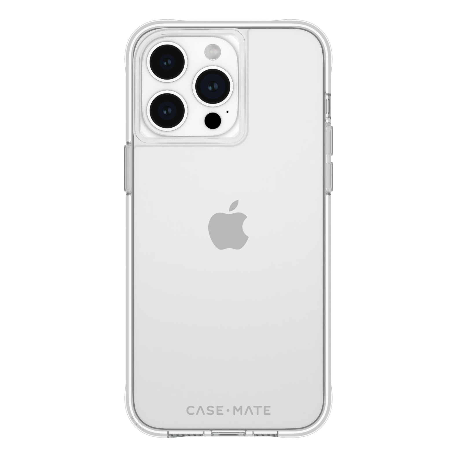15 Tough Apple, Backcover, iPhone CASE-MATE Pro Clear, Max, Transparent