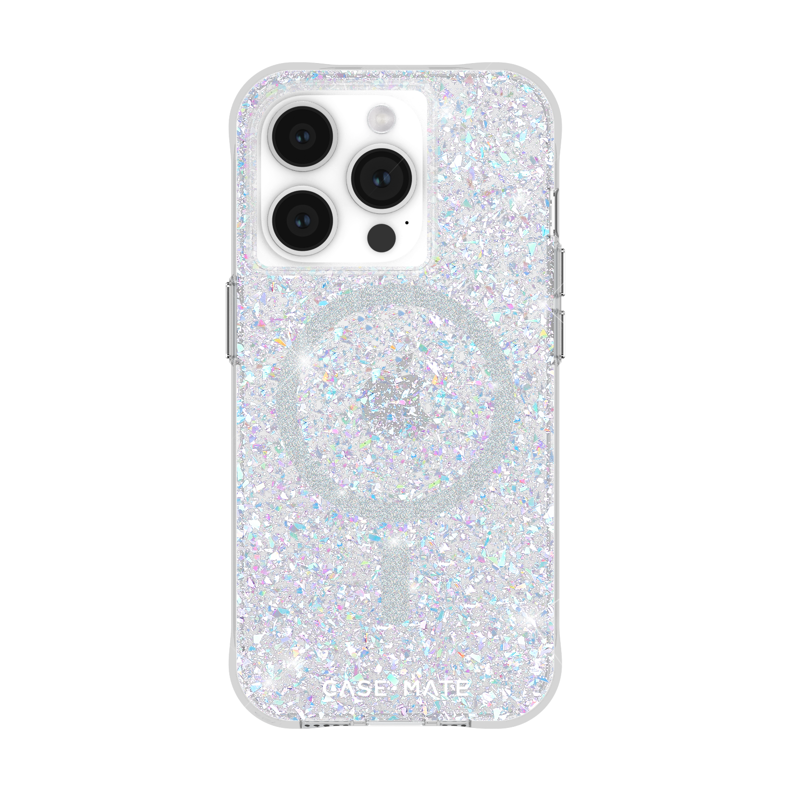CASE-MATE Twinkle, Backcover, Apple, Pro, iPhone 15 Glitzer
