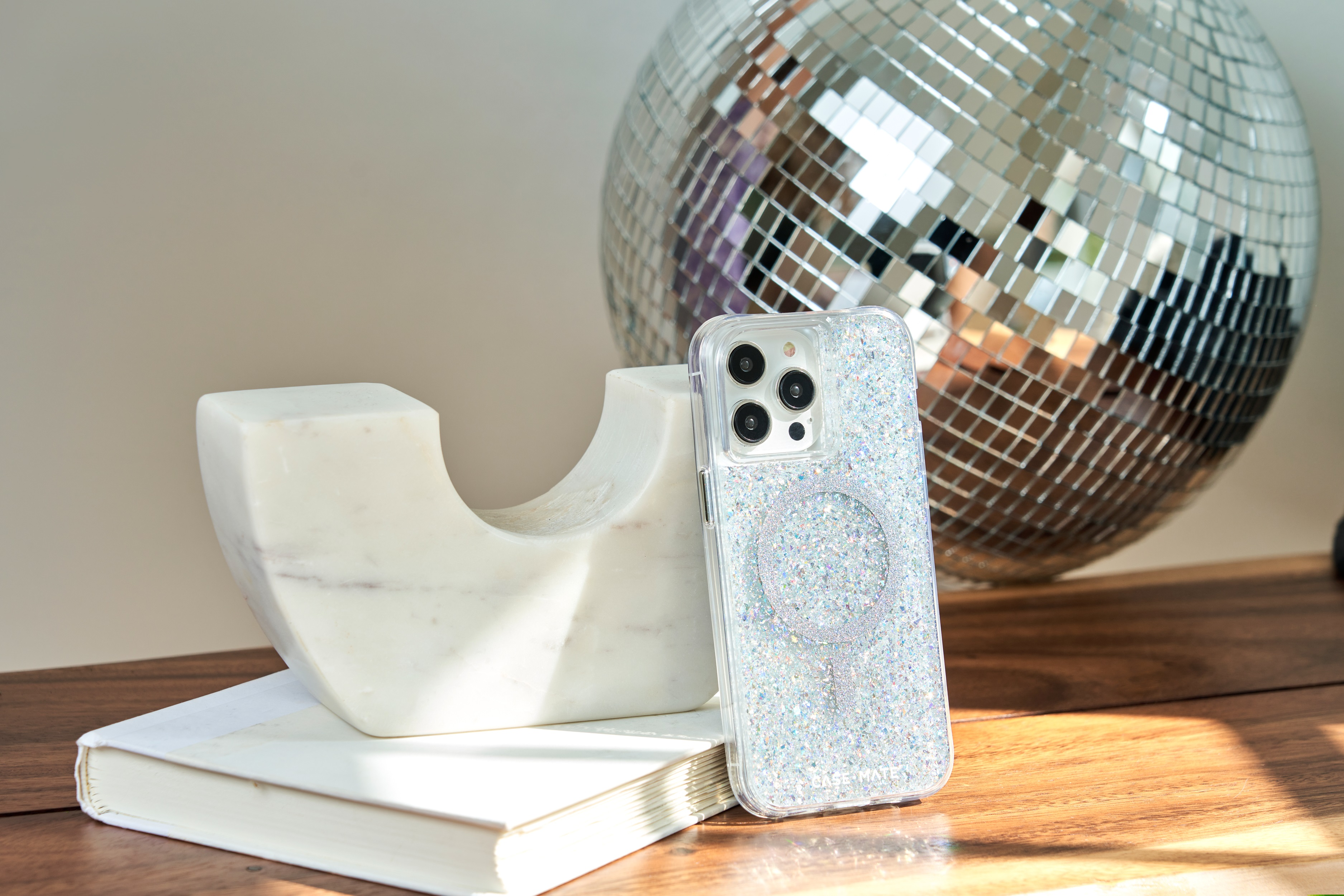 Pro Glitzer Twinkle, Backcover, Max, Apple, iPhone 15 CASE-MATE