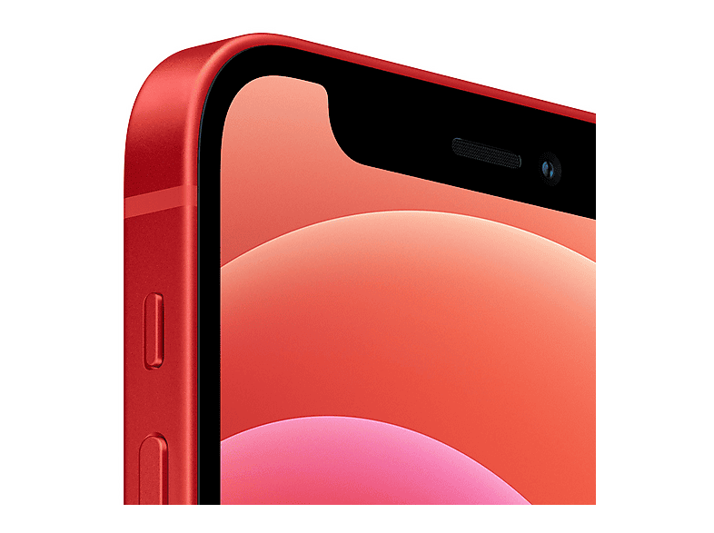 APPLE iPhone 12 Mini, Rojo, Móvil iOS, 64 GB, 4 GB RAM, 5,4 