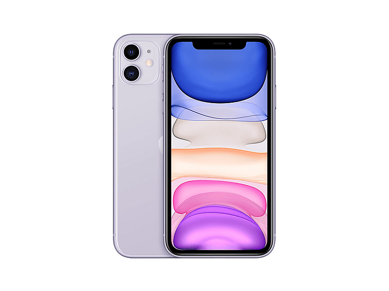 APPLE iPhone 11 | 64 GB Paars | MediaMarkt