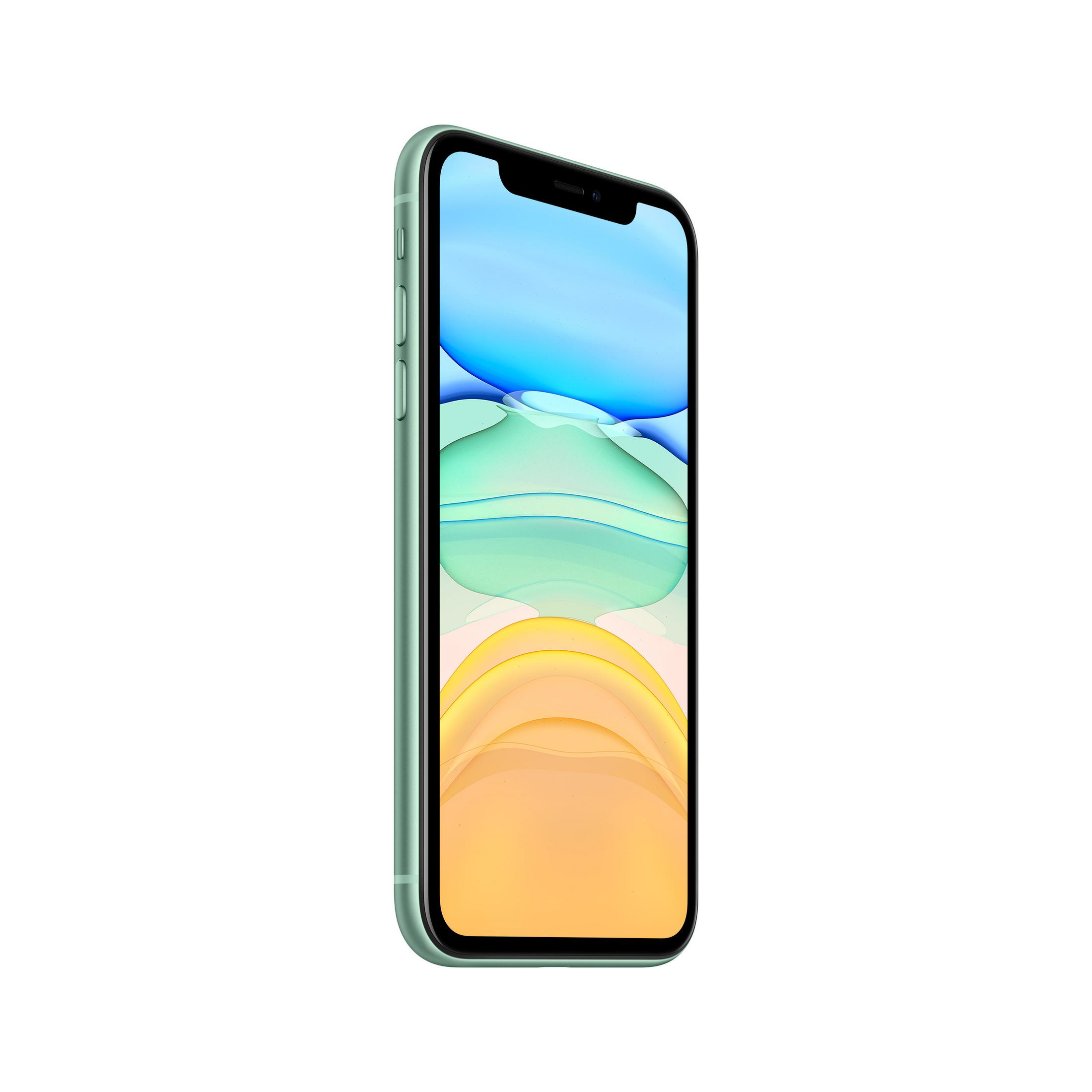 APPLE IPHONE 11 128GB GREEN 128 GB Grün Dual SIM | MediaMarkt