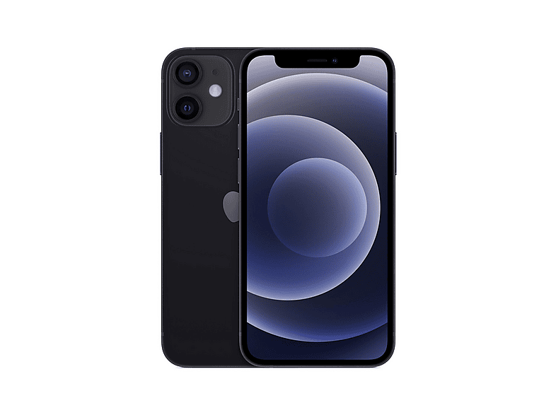 1604 IPHONE 12 MINI 128GB SIM フリー APPLE iPhone 12 mini 128 GB Schwarz Dual SIM | SATURN