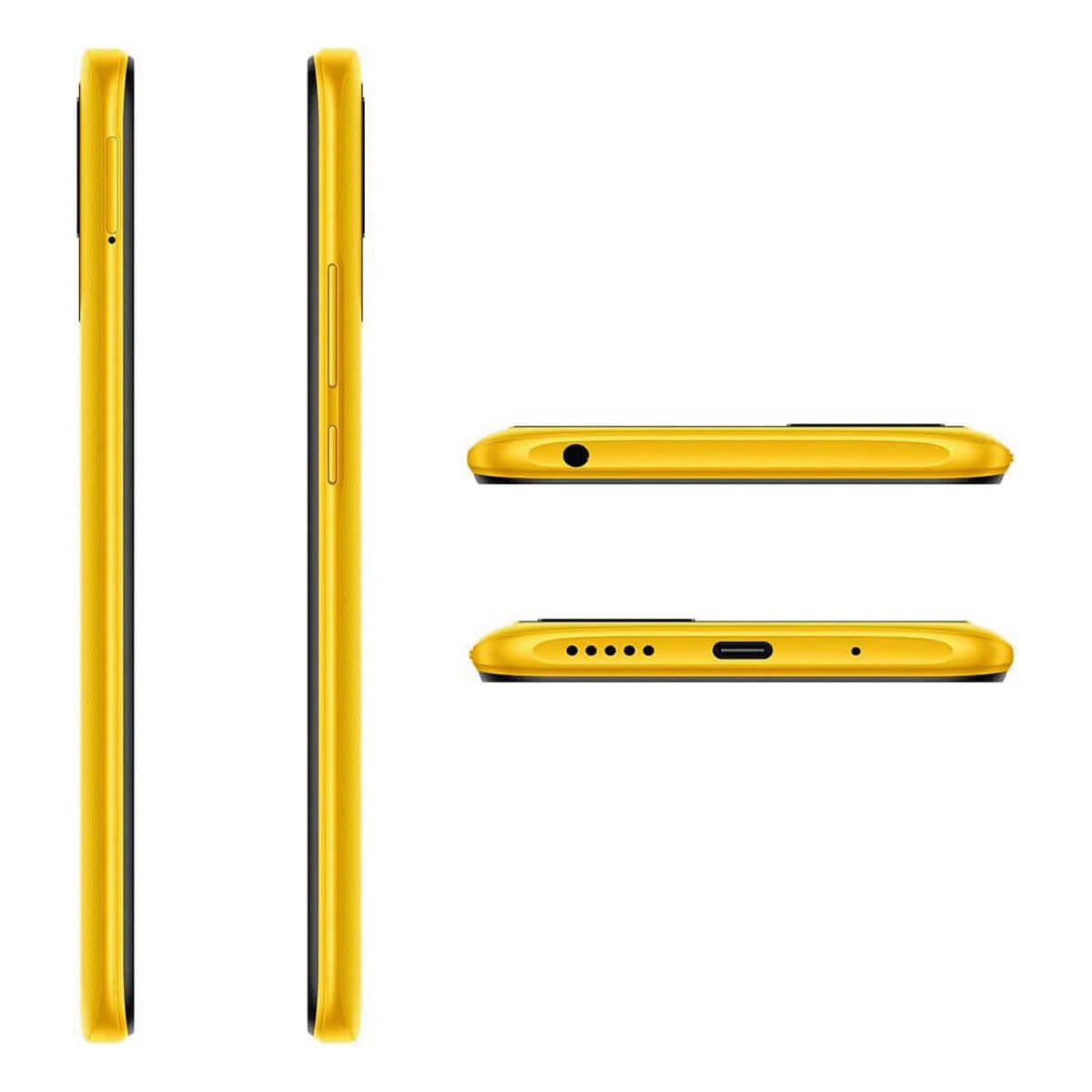 POCO XIAOMI Yellow POCO EU 3 GB C40 Dual 6,71\