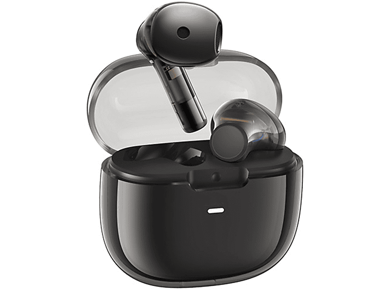 BYTELIKE True Wireless Talk schwarz Bluetooth-Kopfhörer Smart Wireless Geräuschunterdrückung In-ear Headset, Bluetooth Headset