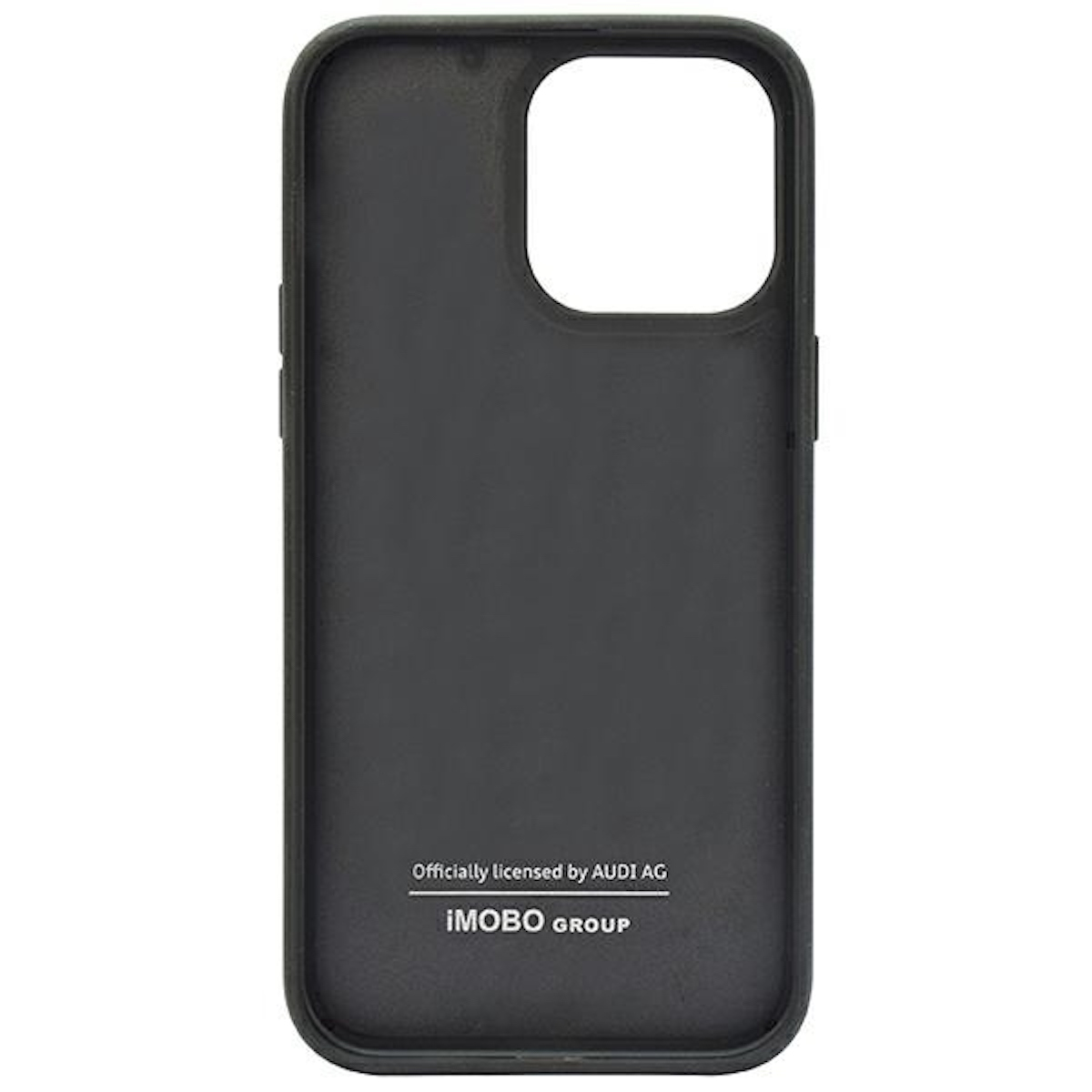 AUDI Carbon Faserstreifen iPhone Tasche Pro Hülle, Apple, Max, Schwarz 14 Backcover