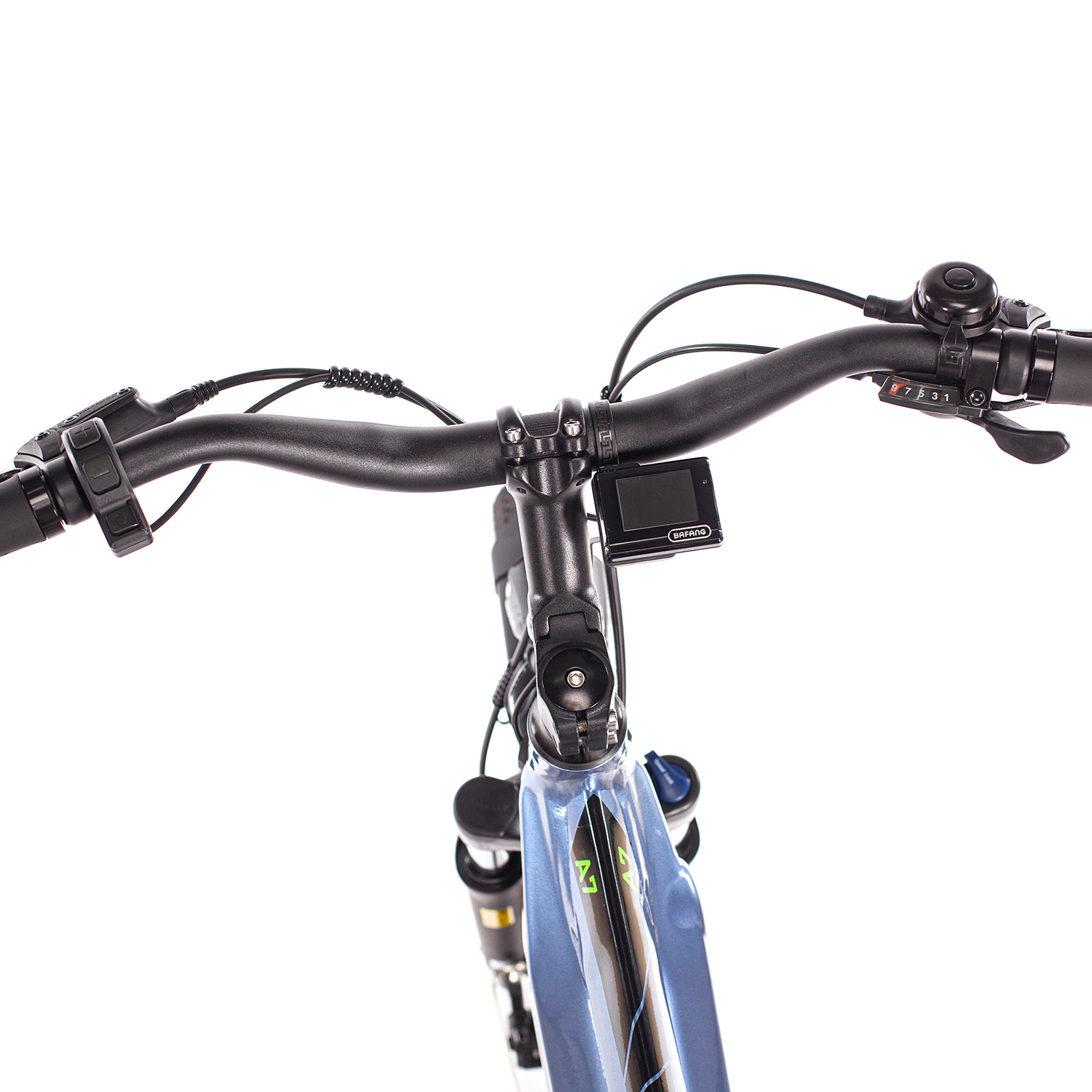 BEW TA07 Herren-Rad, 800 blau) Zoll, 27,5 Wh, (Laufradgröße: Trekkingrad