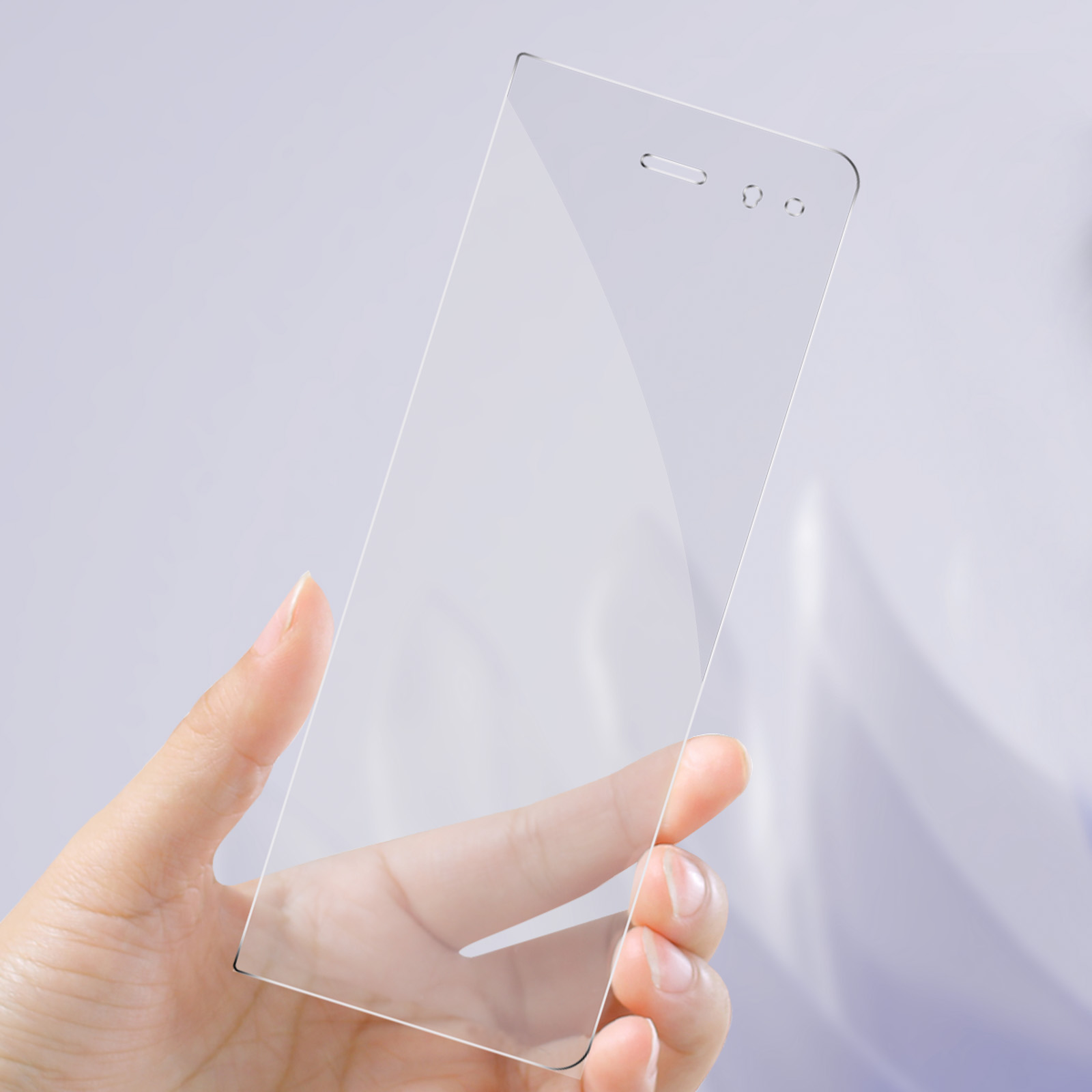 GLASS Glas-Folien(für 9H+ Galaxy FORCE Glas Fold) Samsung