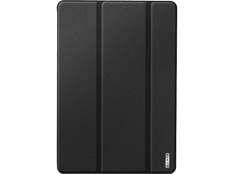 Samsung Standby-Funktion für DUX Domo, Klappetuis DUCIS Bookcover mit Schwarz Kunstleder, Series
