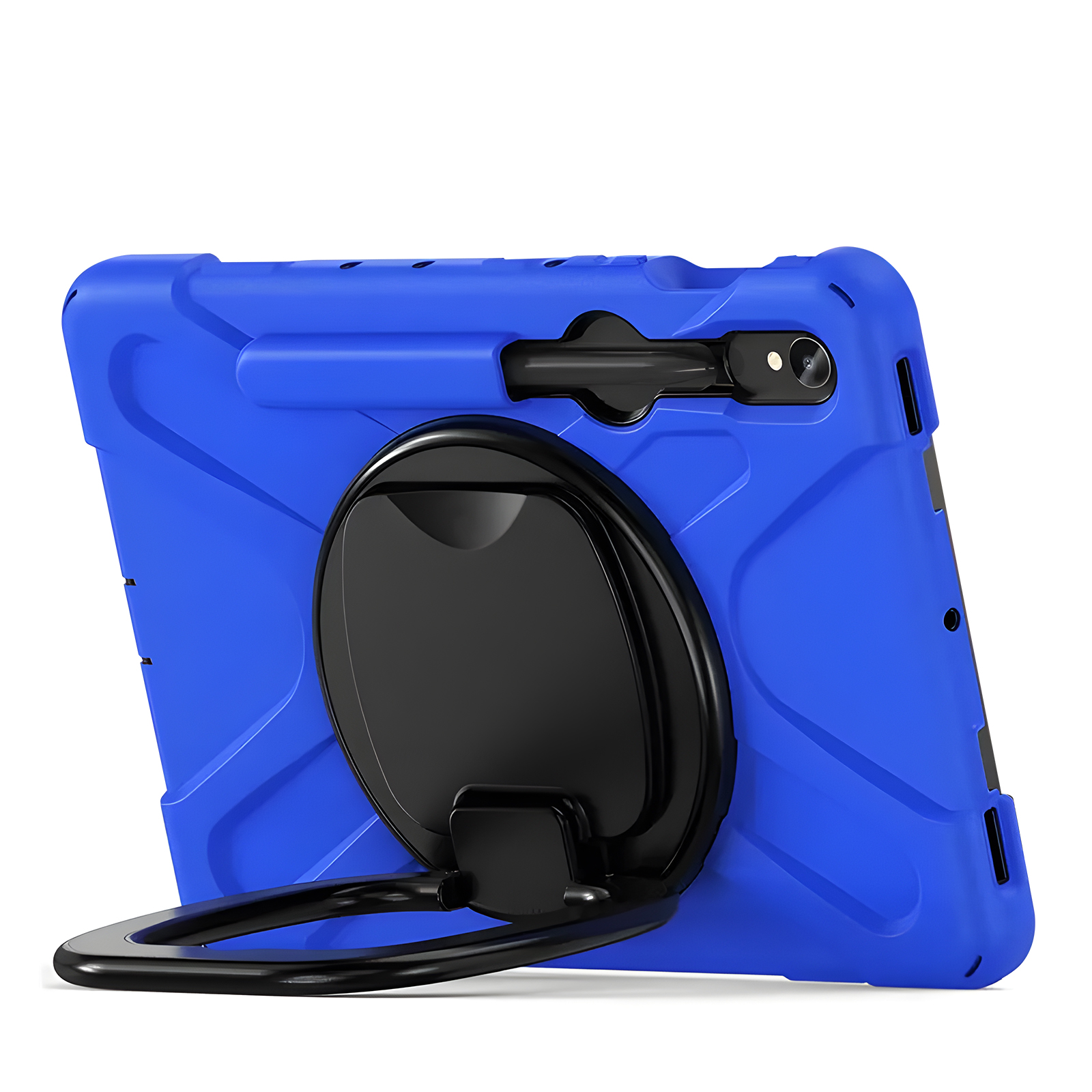 Schutzhüllen X Polycarbonat Shape AVIZAR für Silikongel, Blau und Backcover Series Samsung