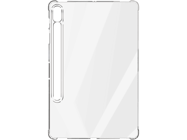 AVIZAR Classic Samsung Series Transparent Silikongel, Backcover Schutzhüllen Bump für