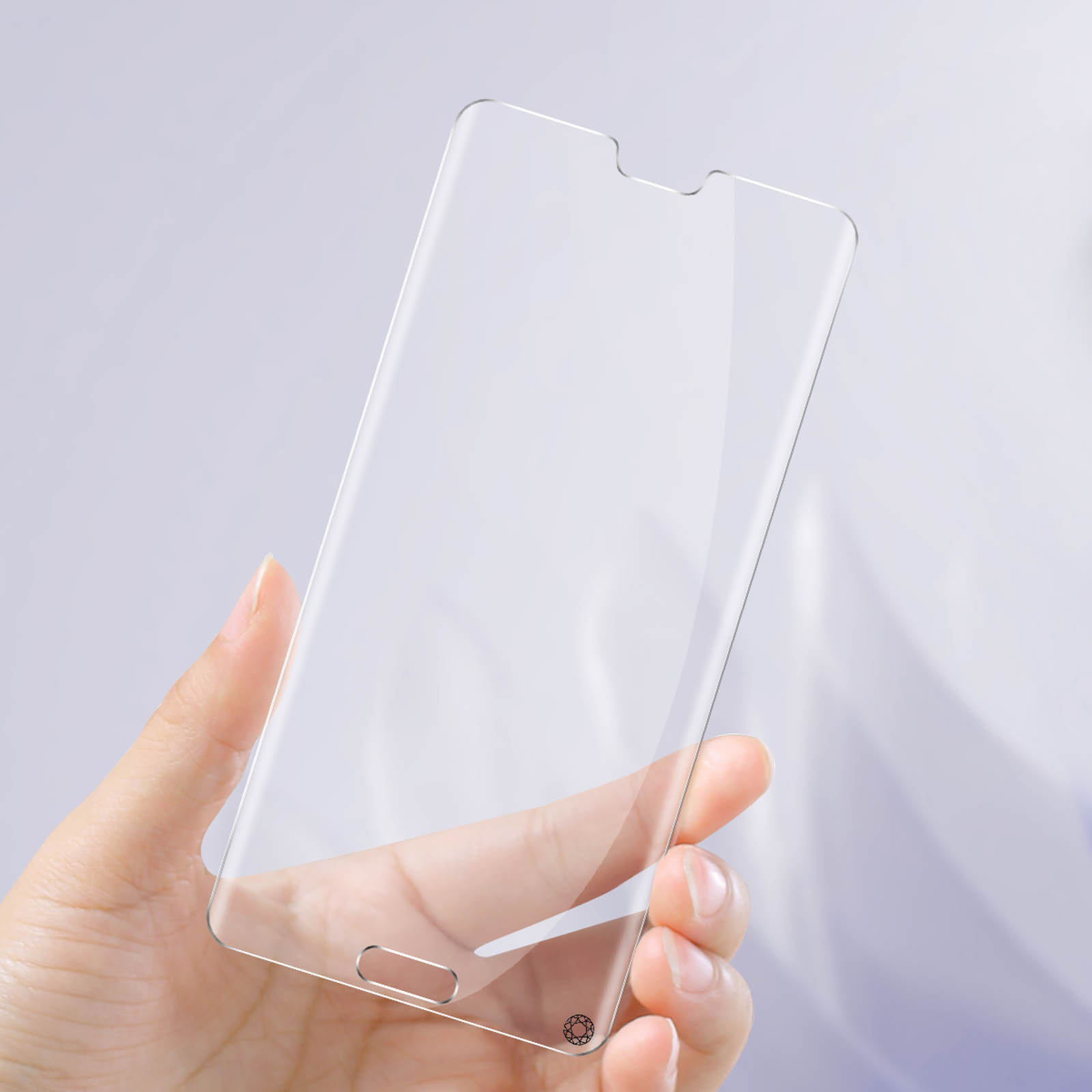 FORCE GLASS 9H+ Glas Glas-Folien(für Huawei P20) Huawei