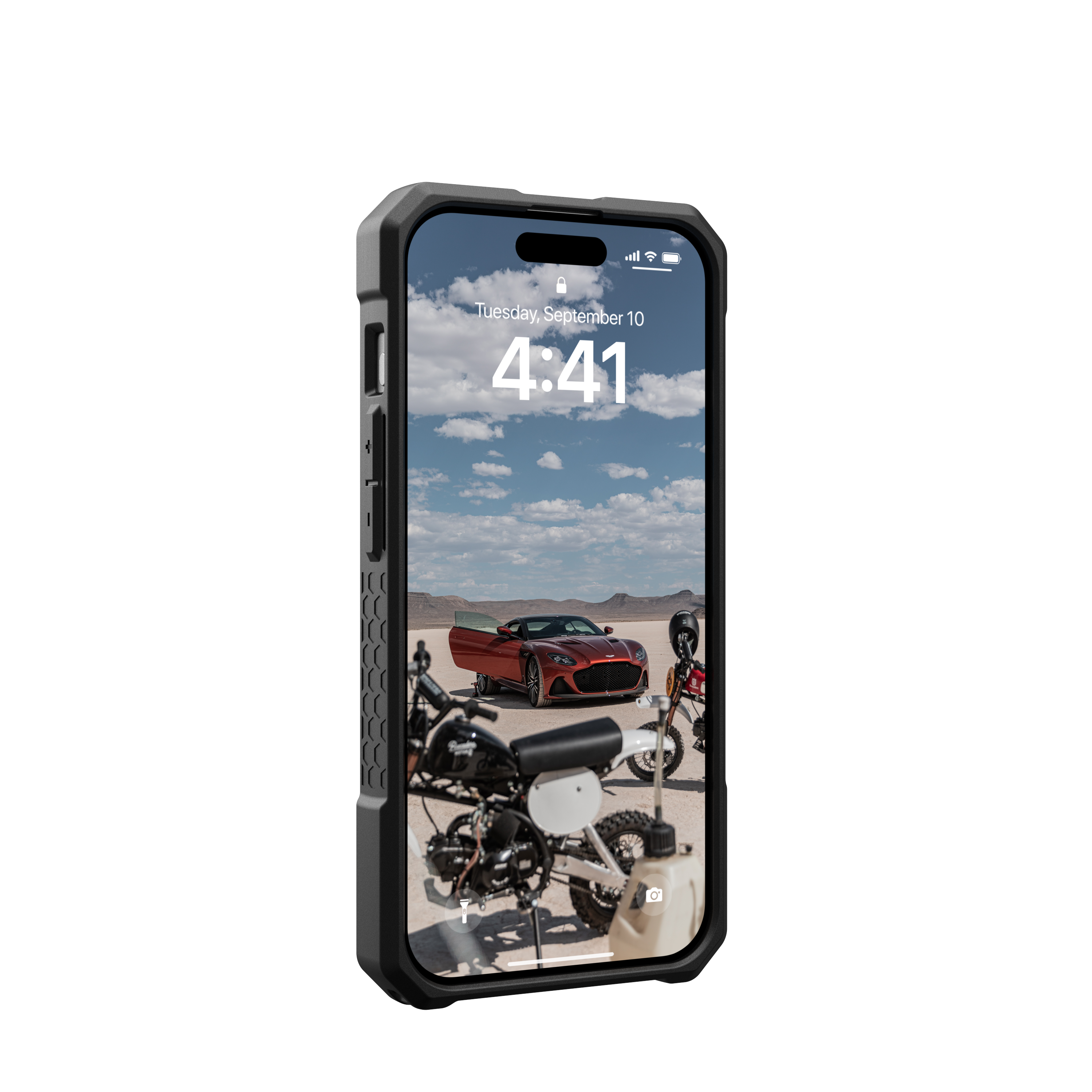 carbon ARMOR iPhone 15 Pro, Pro, Backcover, GEAR Apple, fiber URBAN Monarch