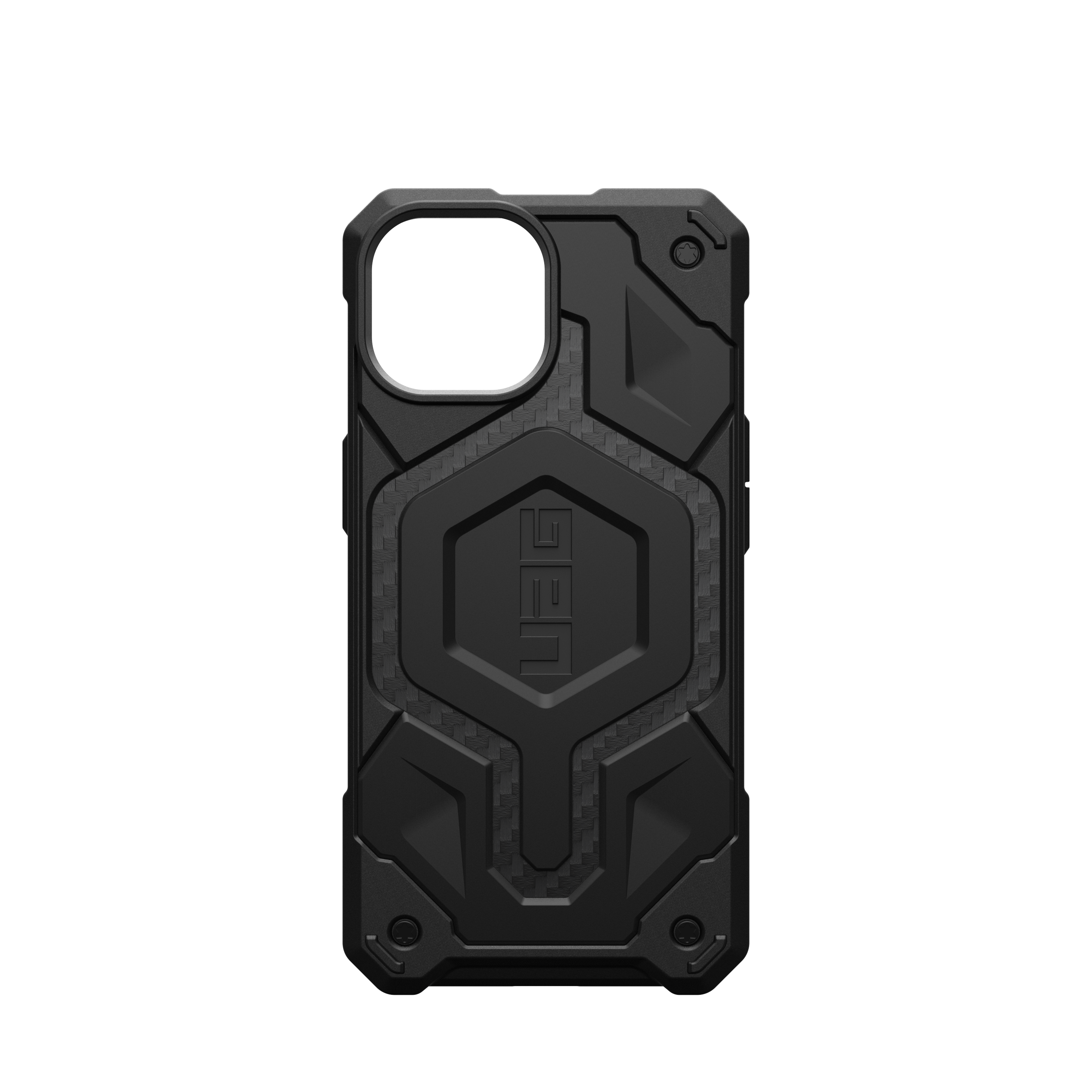Backcover, ARMOR 15, Pro, URBAN Apple, Monarch fiber carbon iPhone GEAR