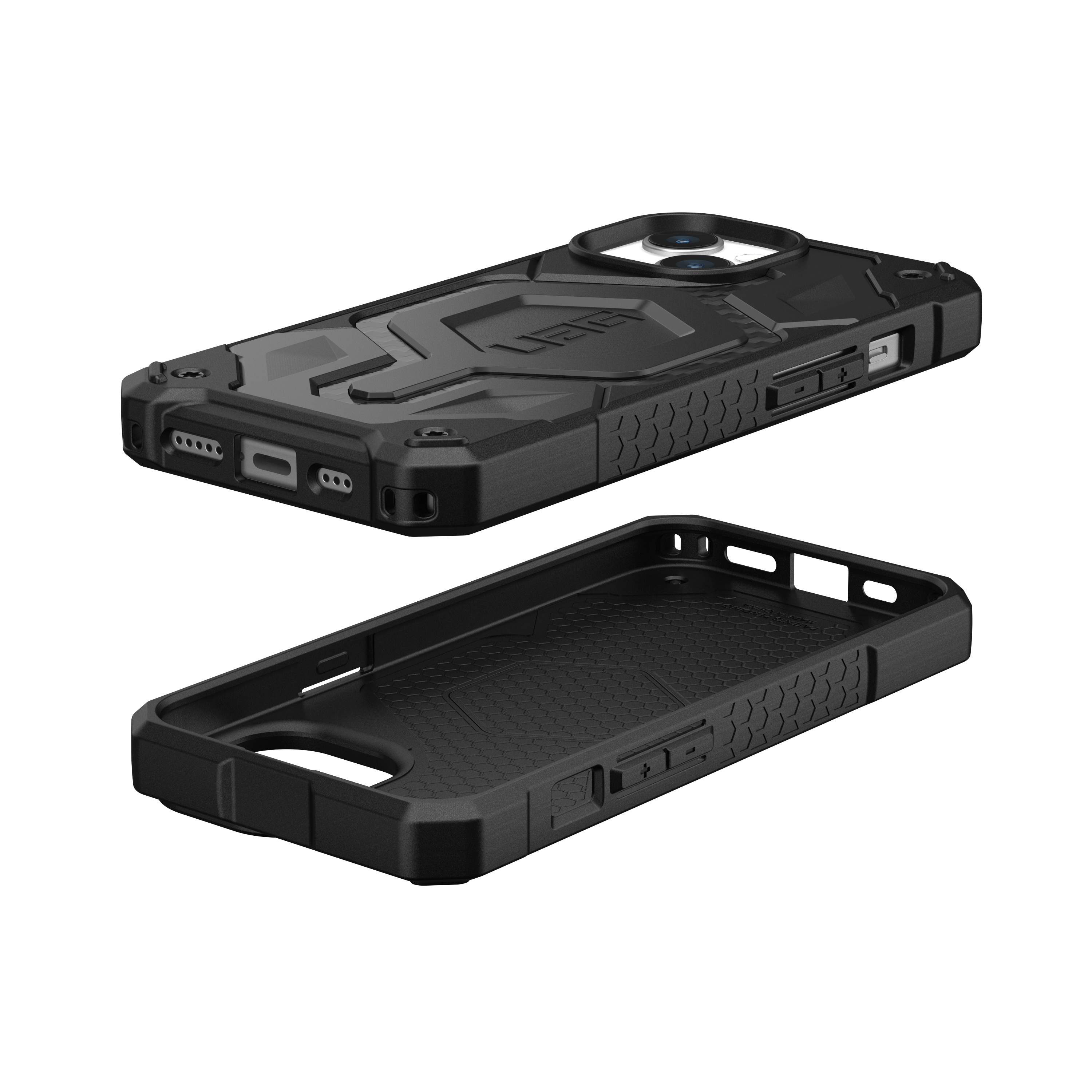 URBAN ARMOR GEAR fiber iPhone Apple, carbon Backcover, Monarch Pro, 15